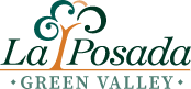 Full color La Posada at Green Valley Logo