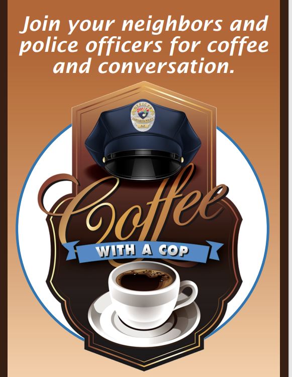 Coffee With A Cop