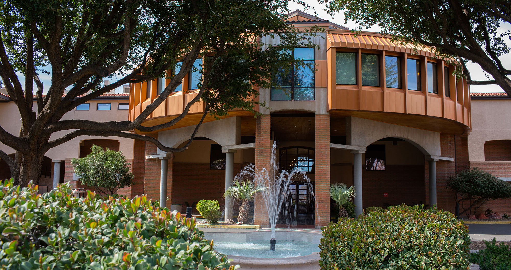 Exterior of La Vista Independent Living Apartments