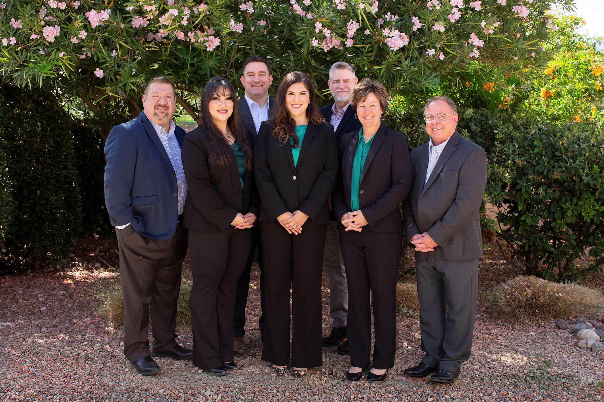 group photo of executive leadership team